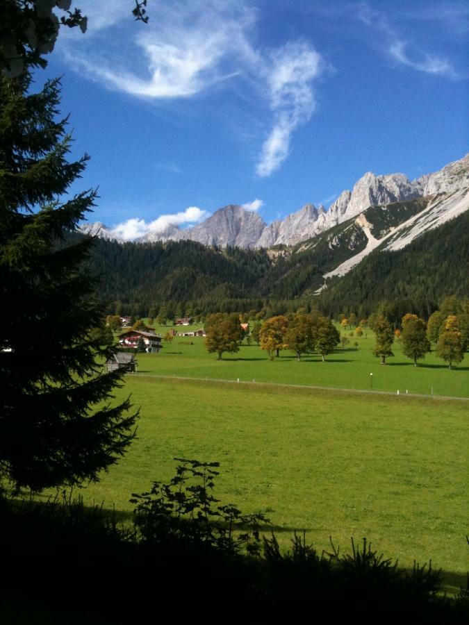 Bergschloessl Hotel Ramsau am Dachstein Exterior foto