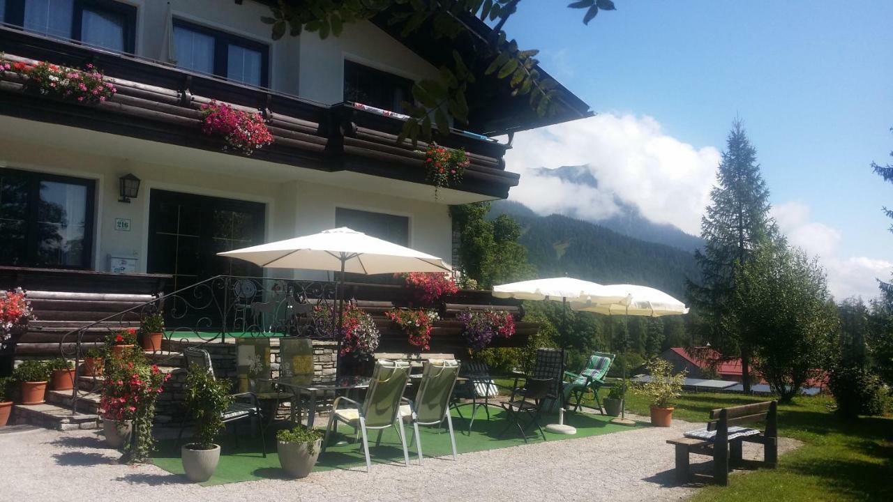 Bergschloessl Hotel Ramsau am Dachstein Exterior foto